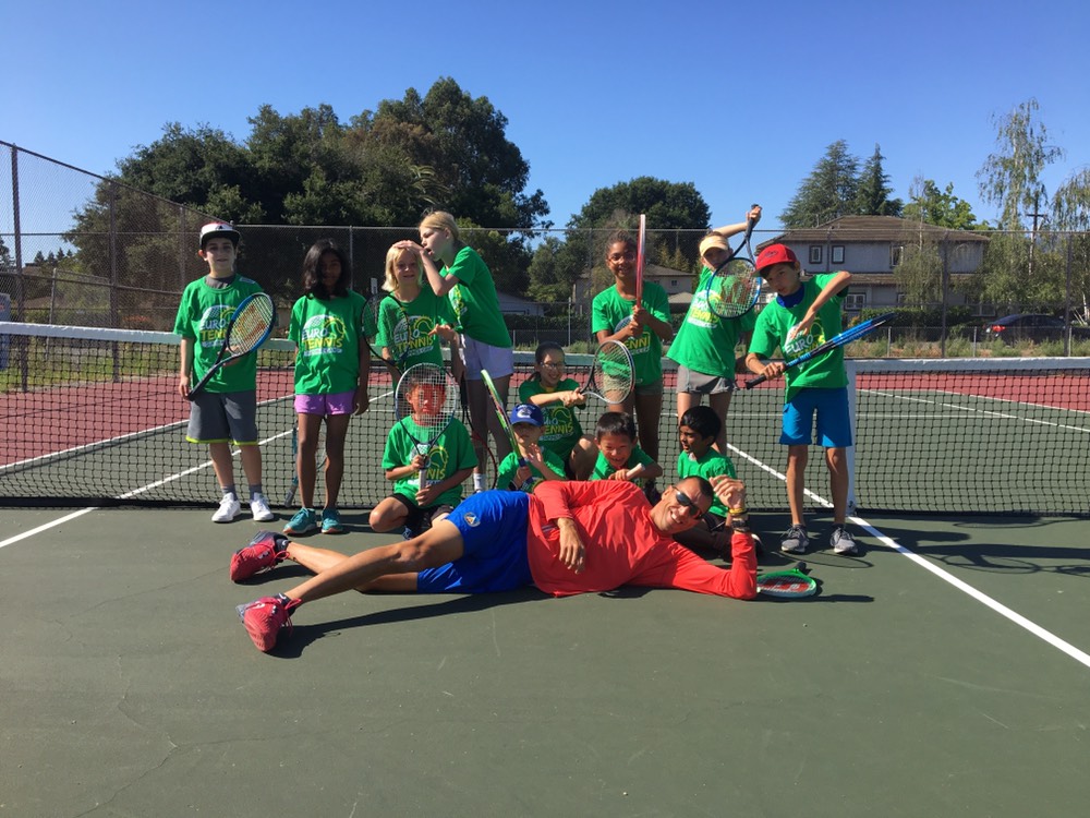 Camp tennis - 10 à 12 ans - CEPSUM