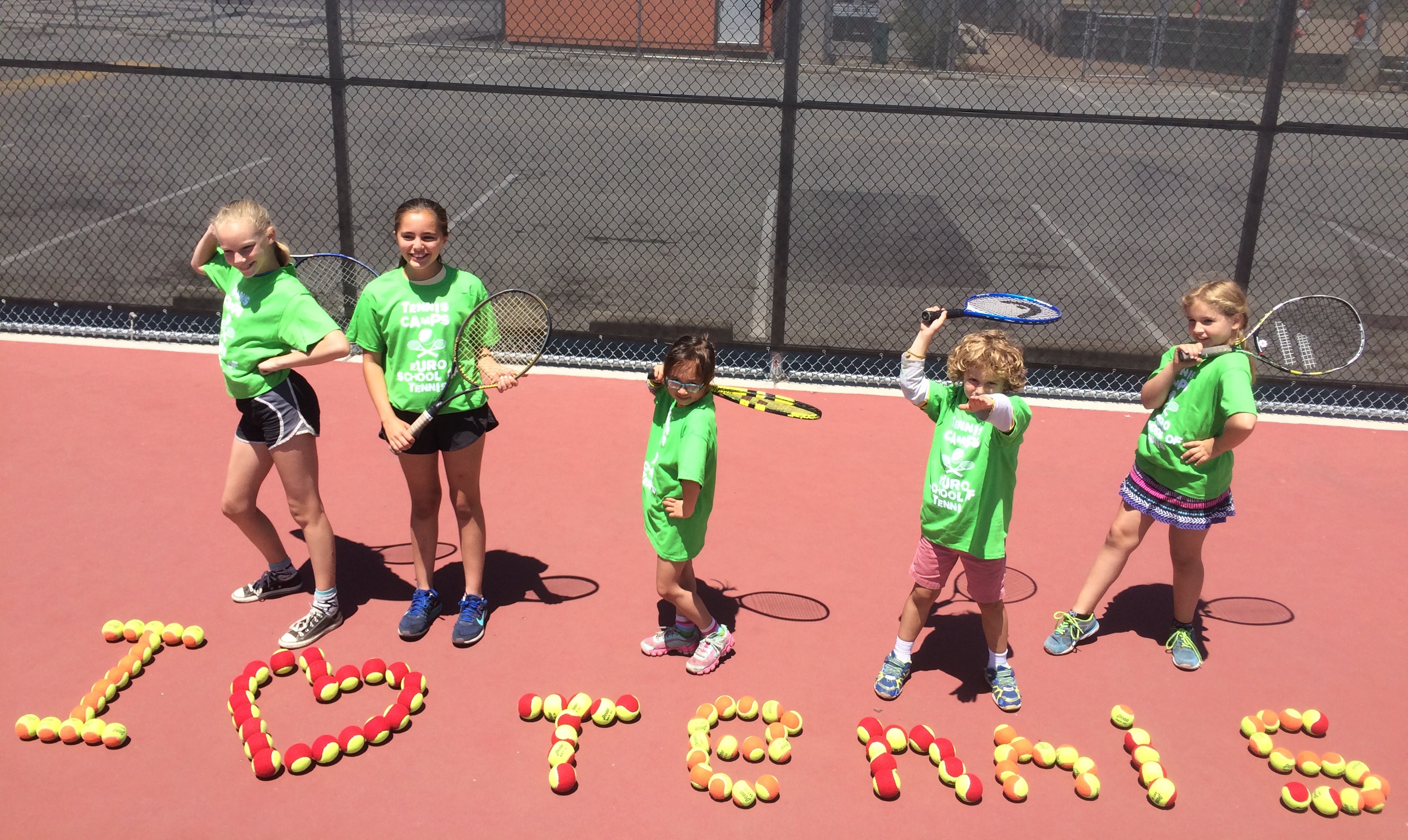 Summer Tennis Camp in San Mateo Tennis Academy San Mateo