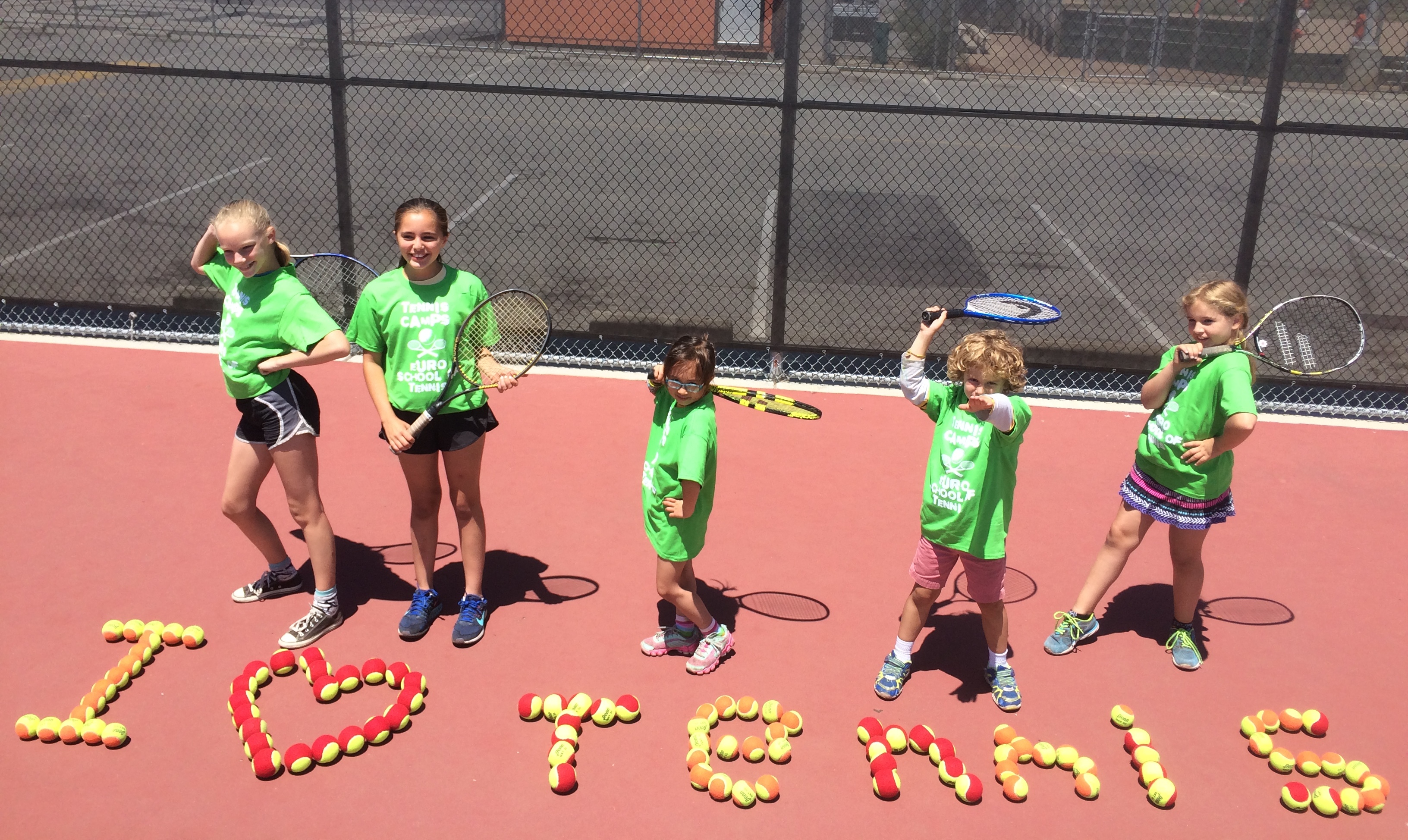 2020 Summer Tennis Camps San Jose Euro School Of Tennis