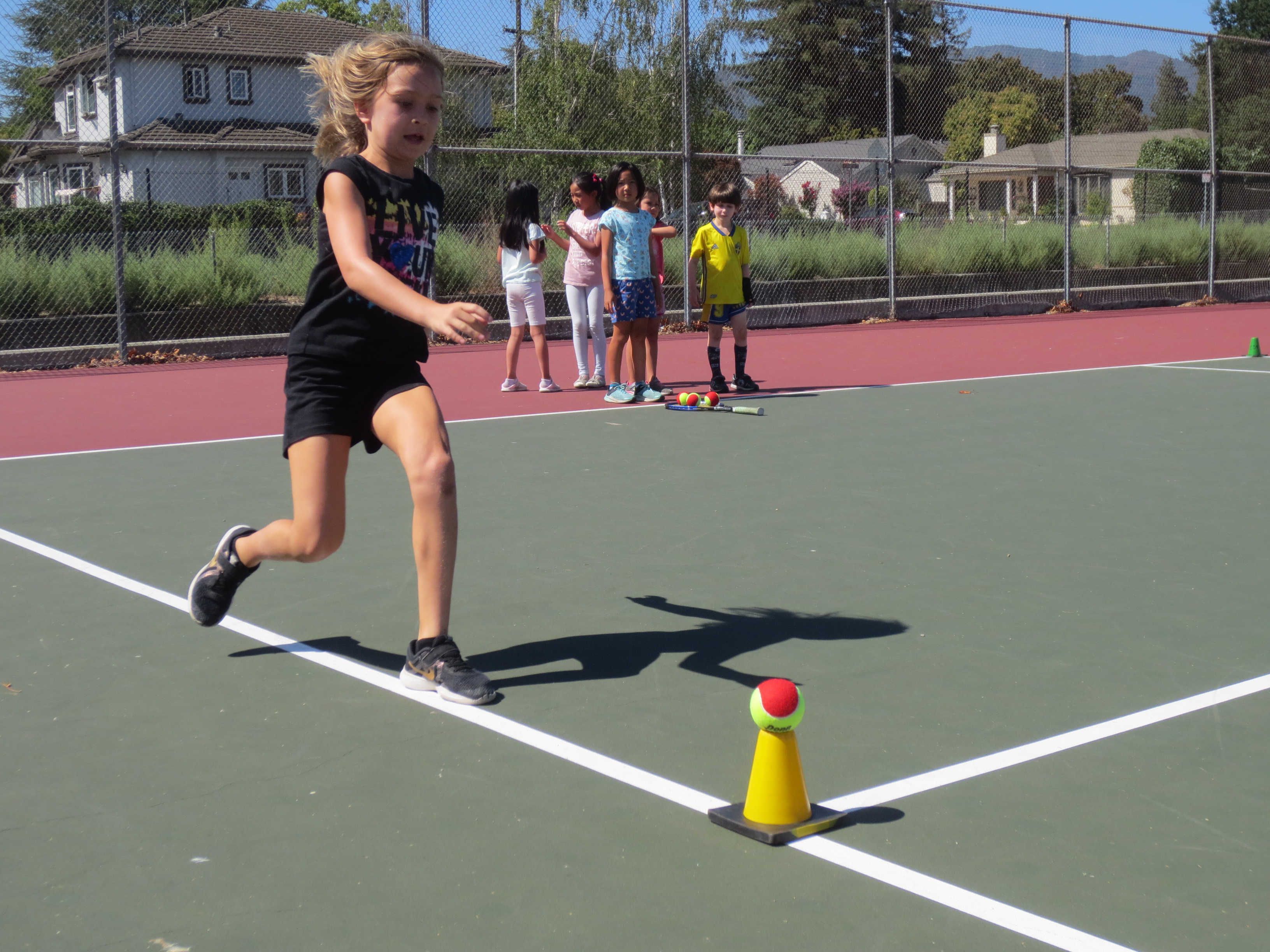Summer Tennis Camps Fremont Tennis Camp In Los Altos & Menlo Park