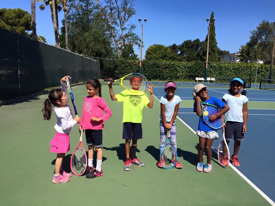 Summer Tennis Camp in Los Altos, Fremont, Menlo, Park & Milpitas