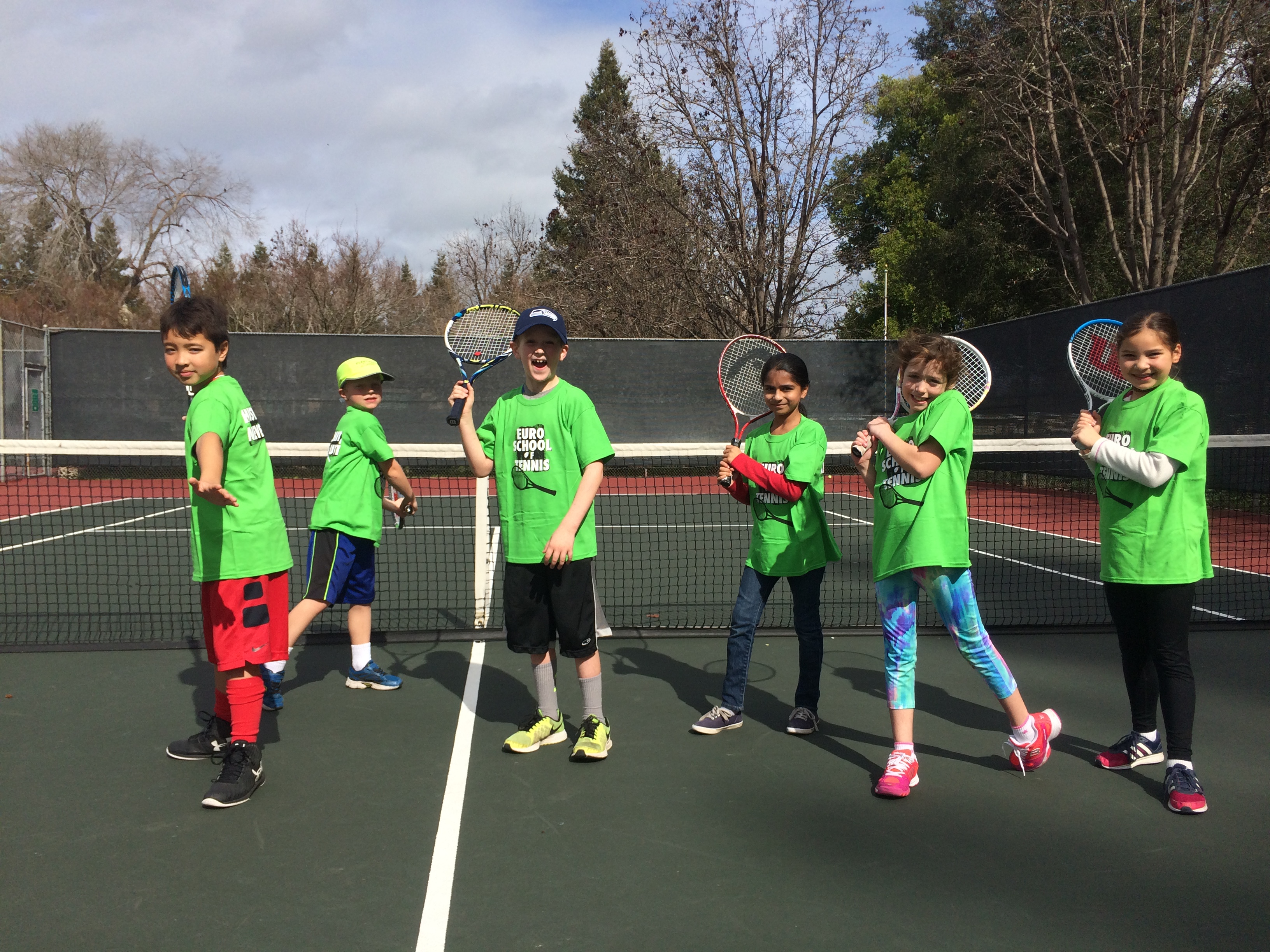 2024 Winter / Spring Tennis Camps in Fremont Euro School Of Tennis