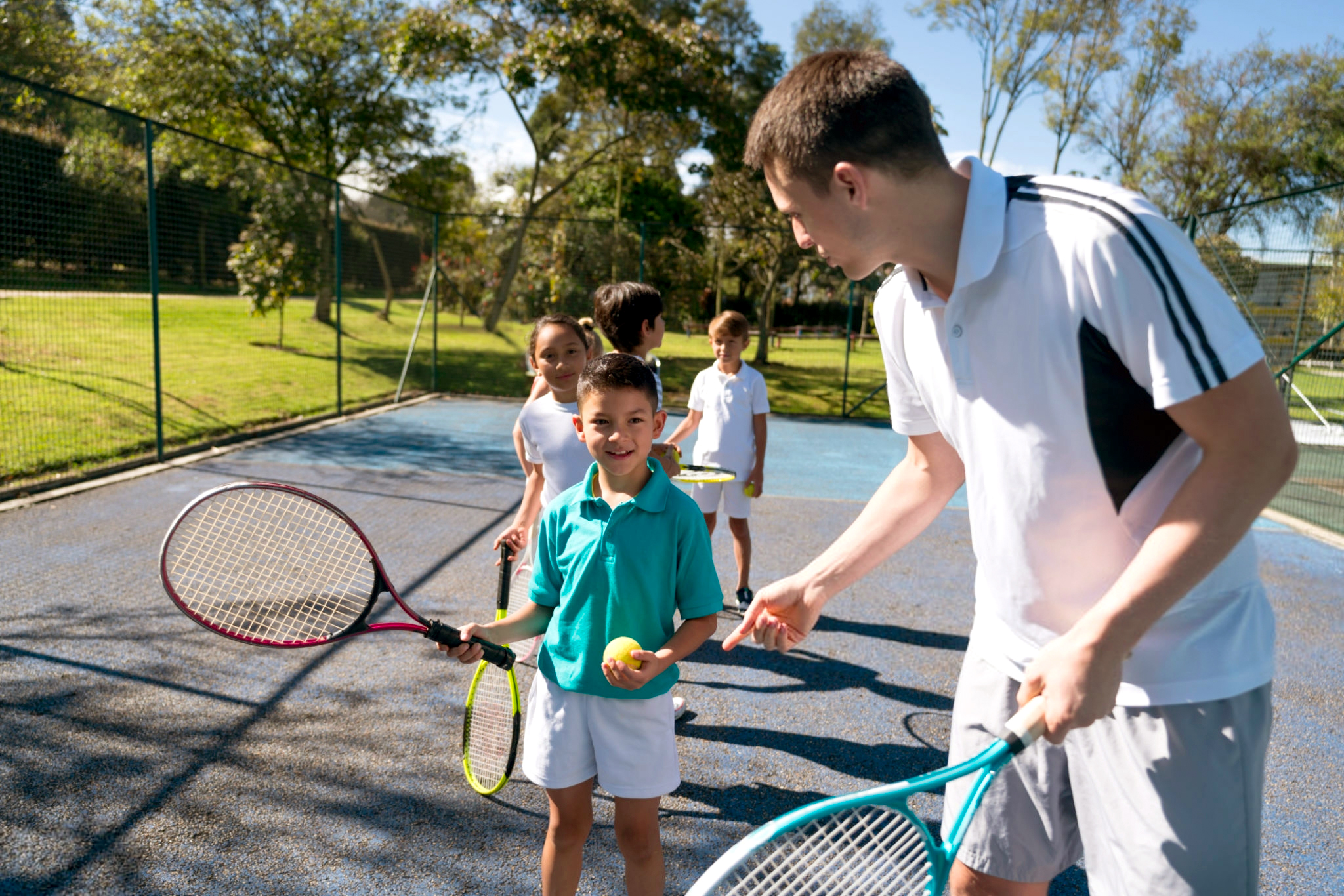 2024 Summer Tennis Camps in Menlo Park