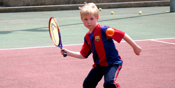 San Carlos Group tennis