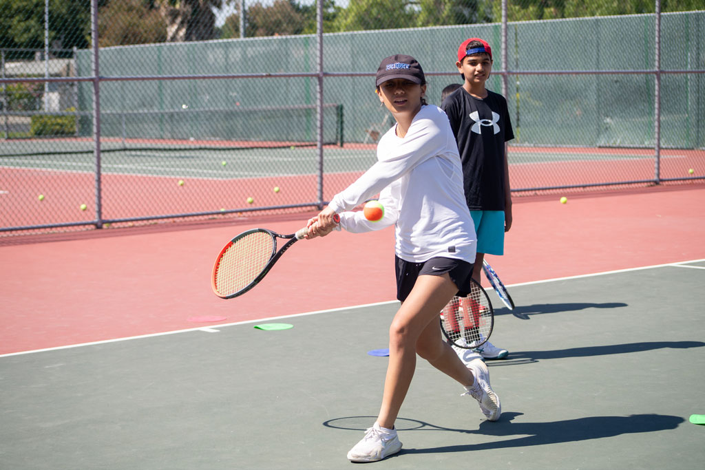 Serving Up Smiles: Fun Adult Tennis Lessons
