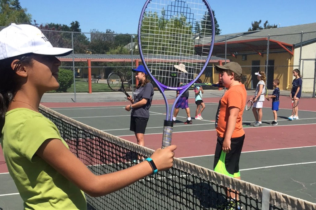 Maintaining Focus During a Tennis Match