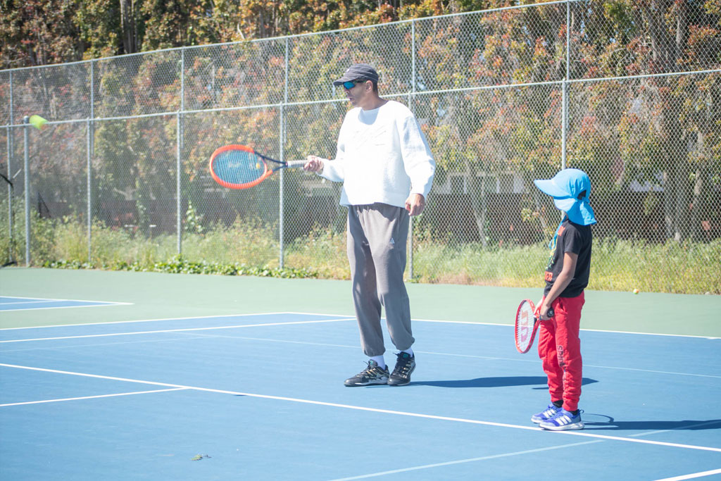 Ace of Fun: Making Private Tennis Lessons Entertaining