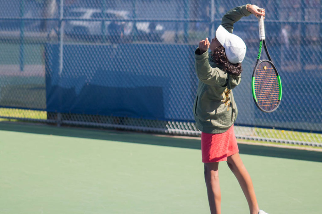 Forehand Focus: Mastering the Basics of Tennis