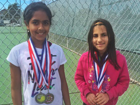 Two Participants of Junior Performance Program Win The Berkeley Orange Ball Tournament