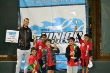 Euro School Of Tennis 10 & Under Orange Ball Team Wins The Stanford 2016 Fall Junior Championships