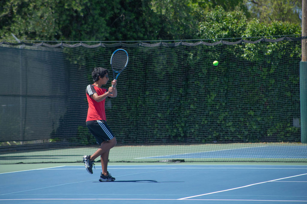 Forehand Focus: Techniques and Drills in Orange Ball Tennis