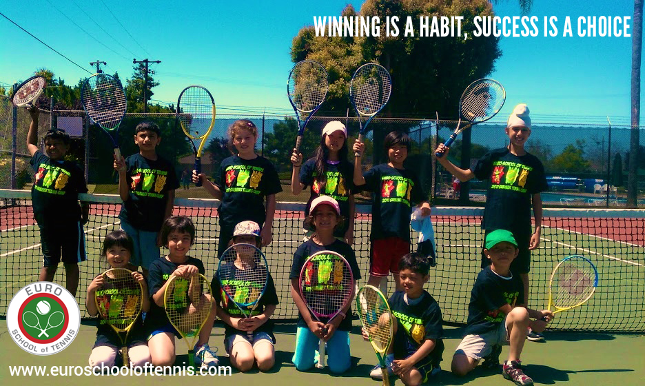 Euro School of Tennis’ 2015 Summer Camp: Learn Tennis With Fun and Delight!