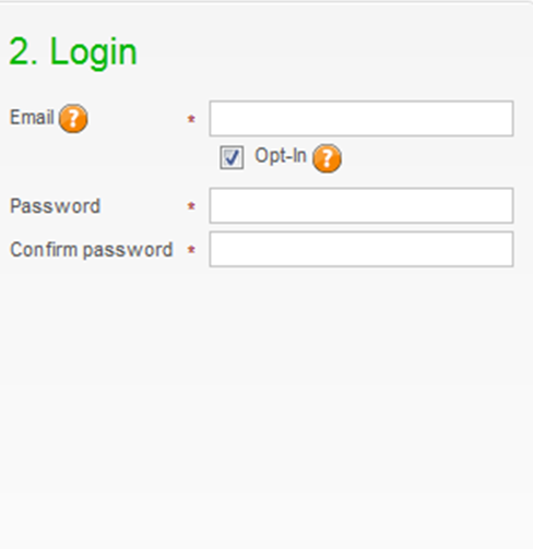 login