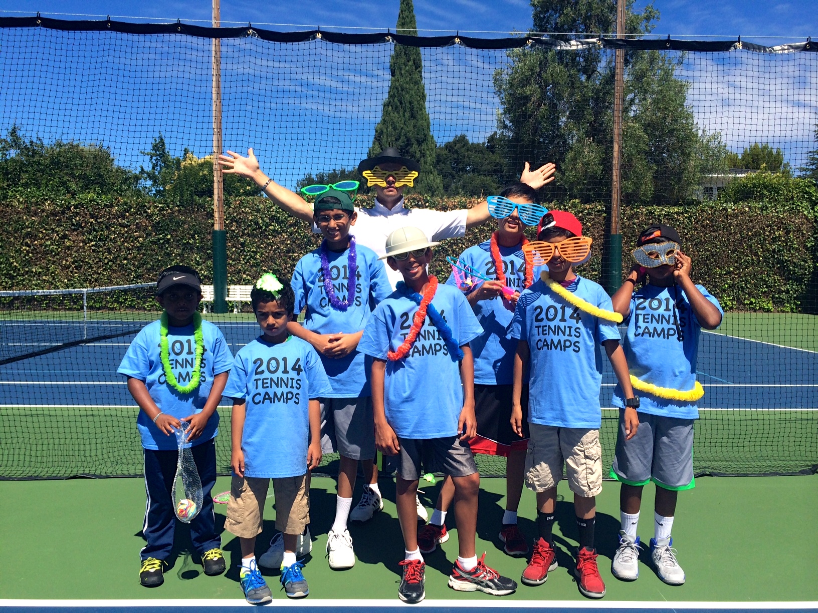 Fun and Frolic at Euro School of Tennis’ Winter Tennis Camp 2015