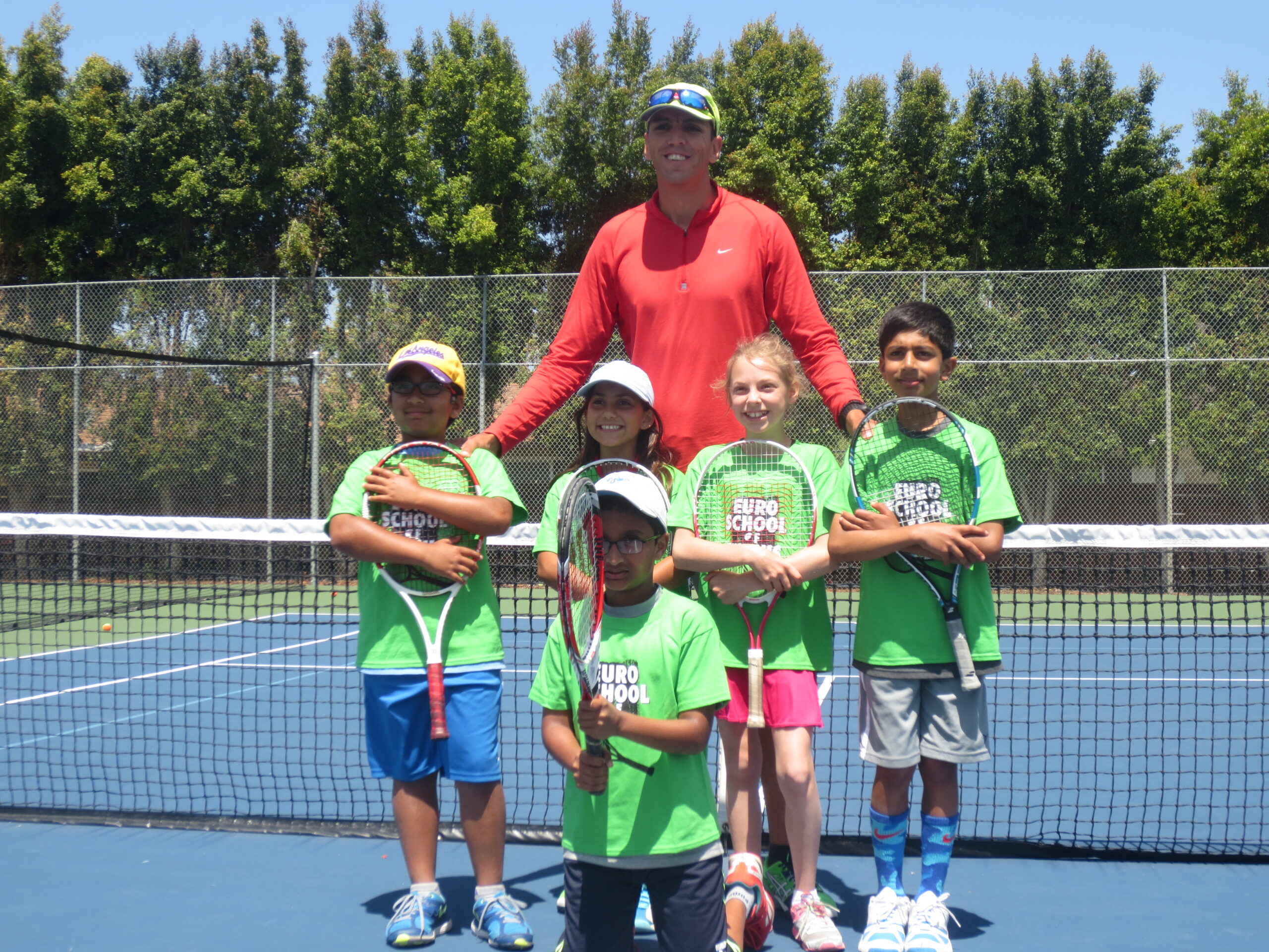 Recent Accolades of Euro School of Tennis